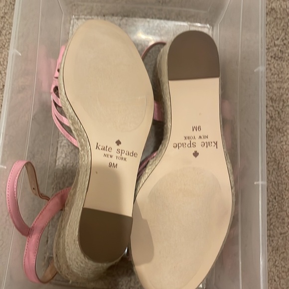 PINK KATE SPADE wedge - Picture 5 of 5